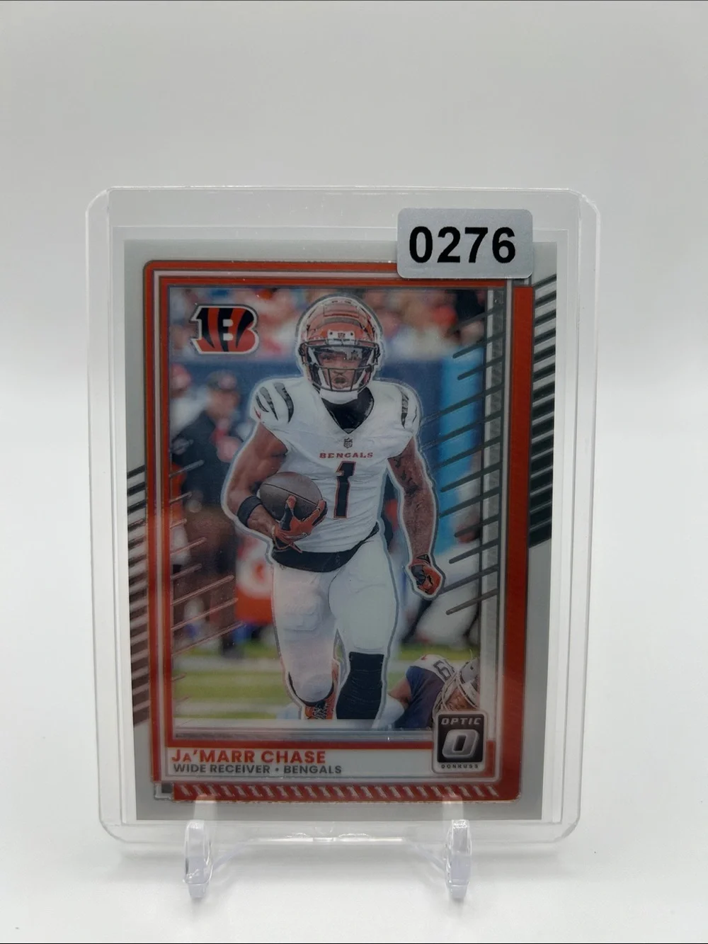 Ja'Marr Chase Cincinnati Bengals Football Trading Card 🏈